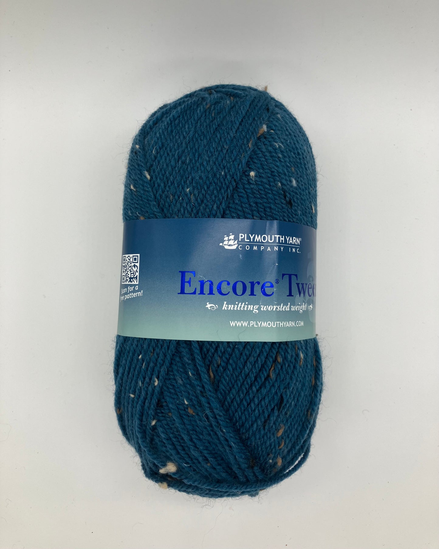Encore Worsted Tweed