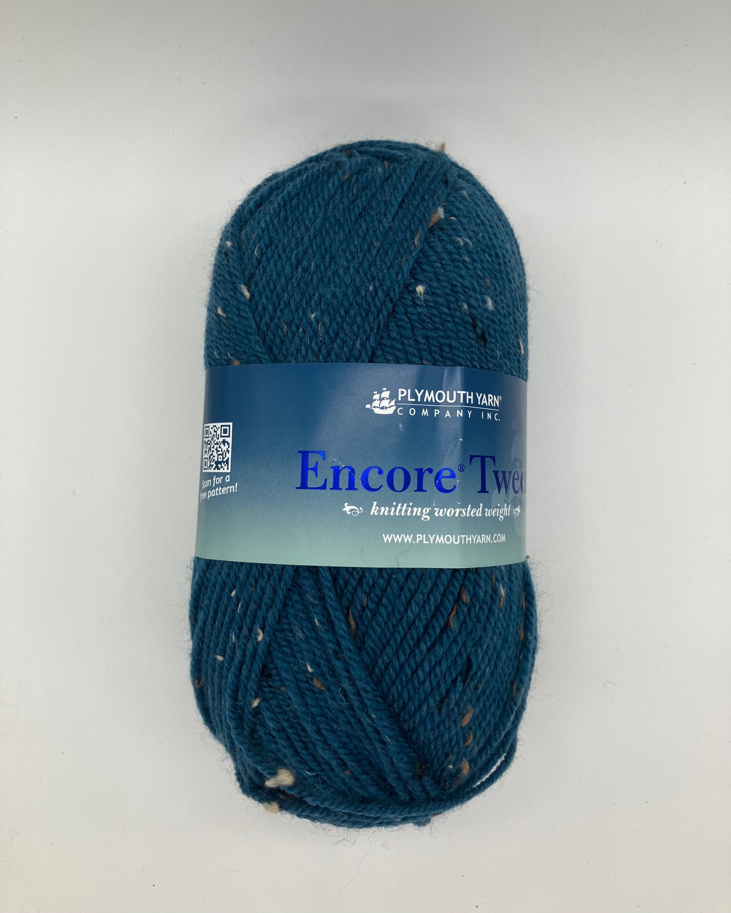 Plymouth Yarn Encore Worsted Tweed