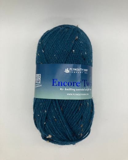 Encore Worsted Tweed