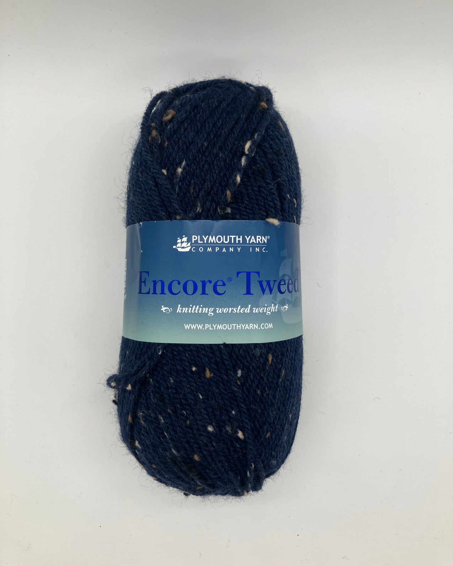 Encore Worsted Tweed