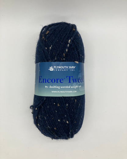 Plymouth Yarn Encore Worsted Tweed