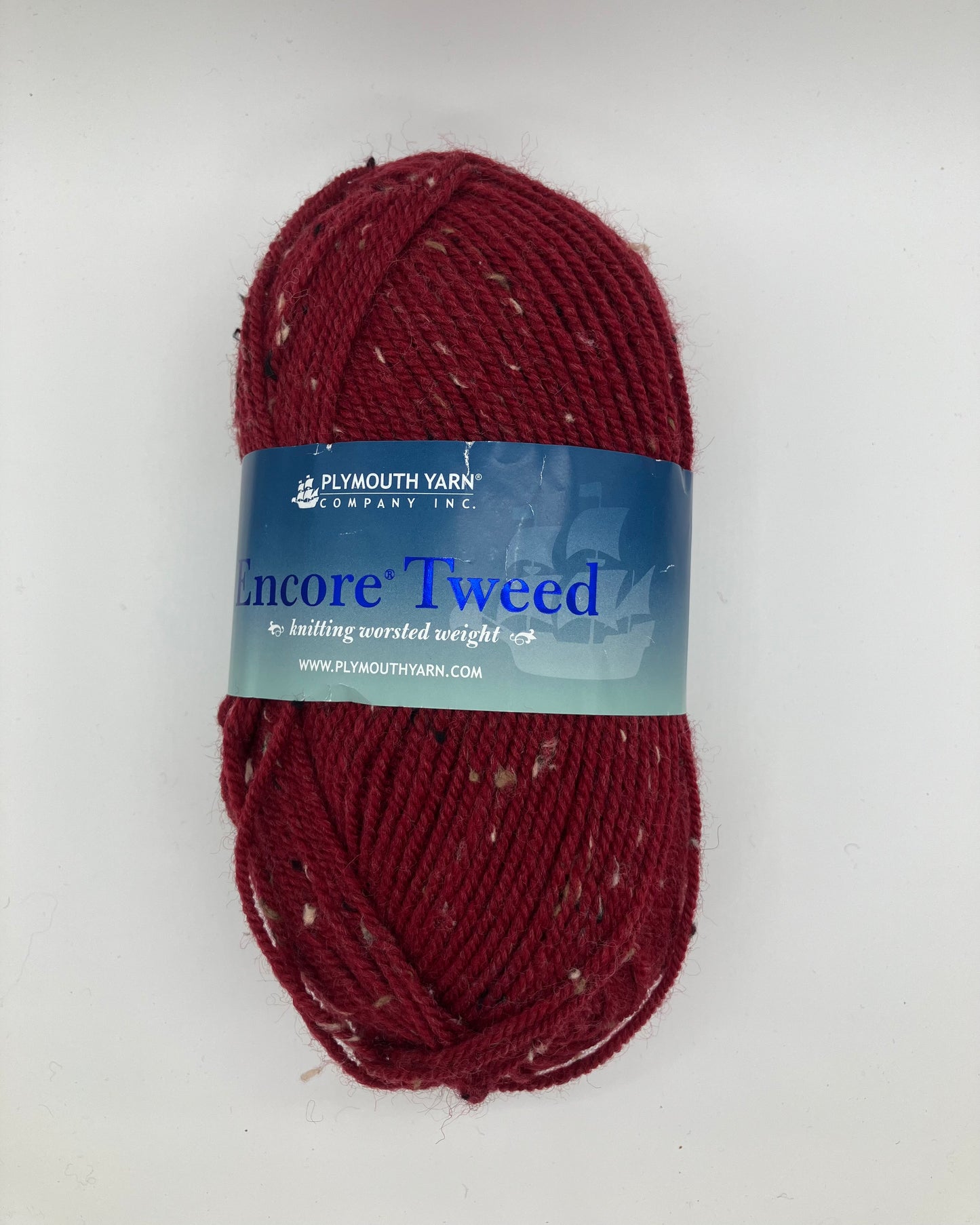 Plymouth Yarn Encore Worsted Tweed