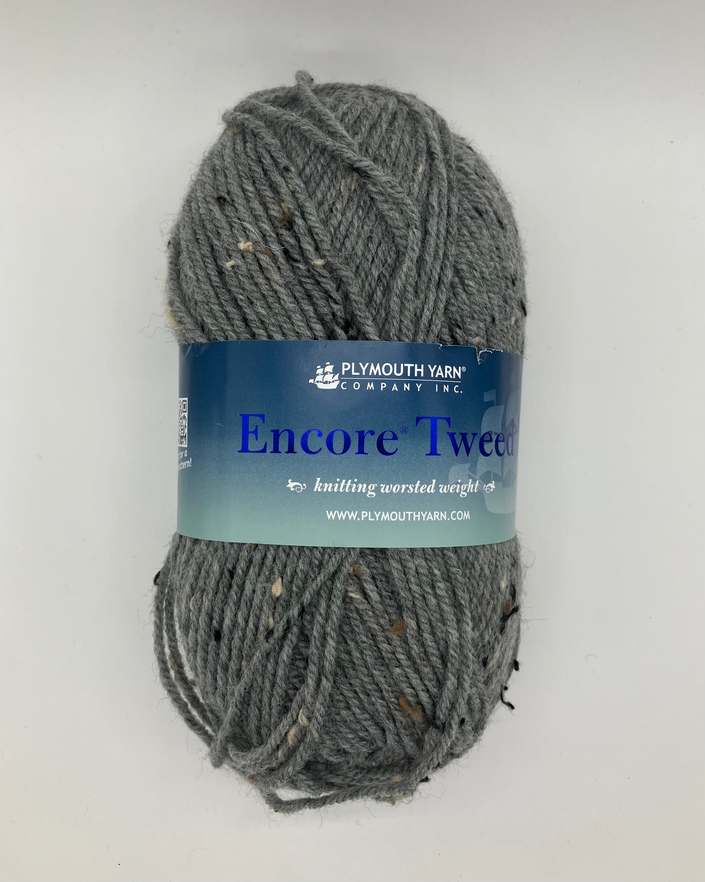 Encore Worsted Tweed