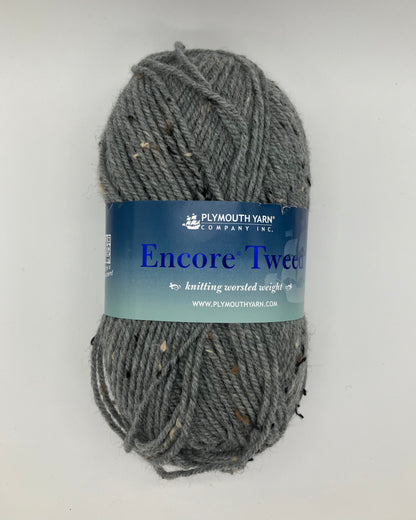 Plymouth Yarn Encore Worsted Tweed