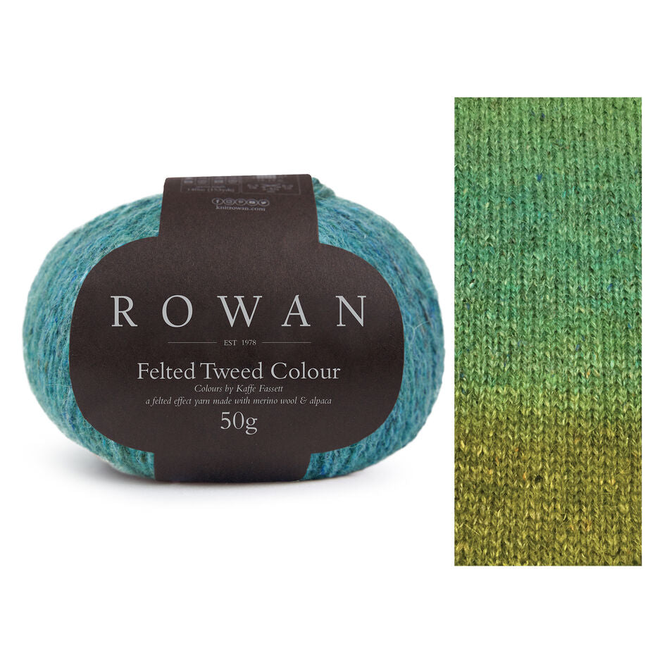 Rowan Felted Tweed Colour