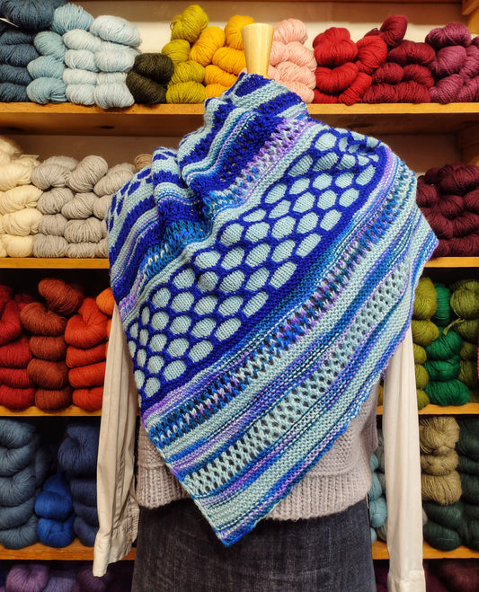 Blissed Out Bigtime Shawl