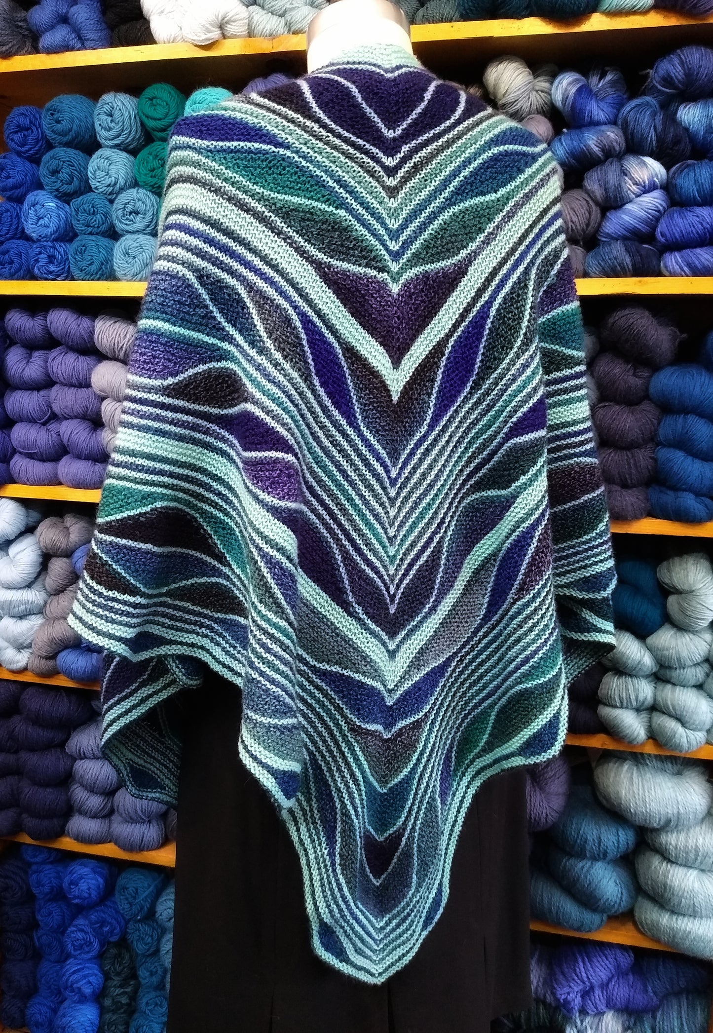 Butterfly Shawl – Northwest Wools