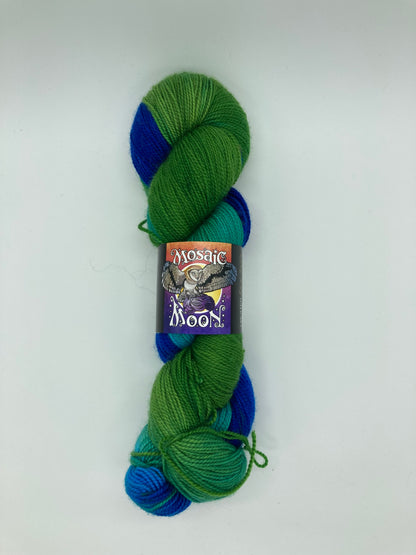 Mosaic Moon Solstice Sock