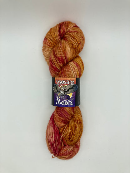 Mosaic Moon Solstice Sock