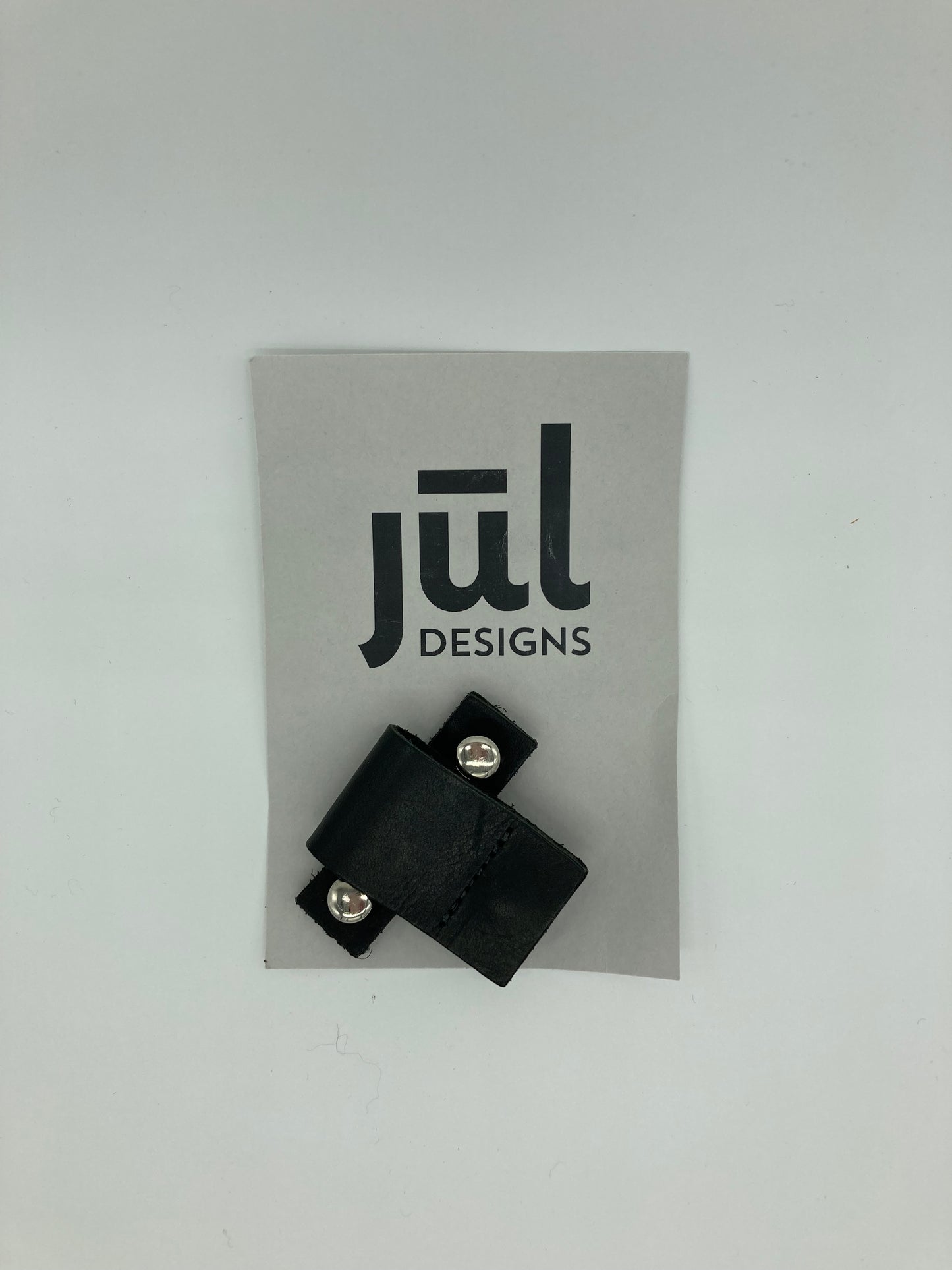 Jul Designs Screw-In Leather Closures