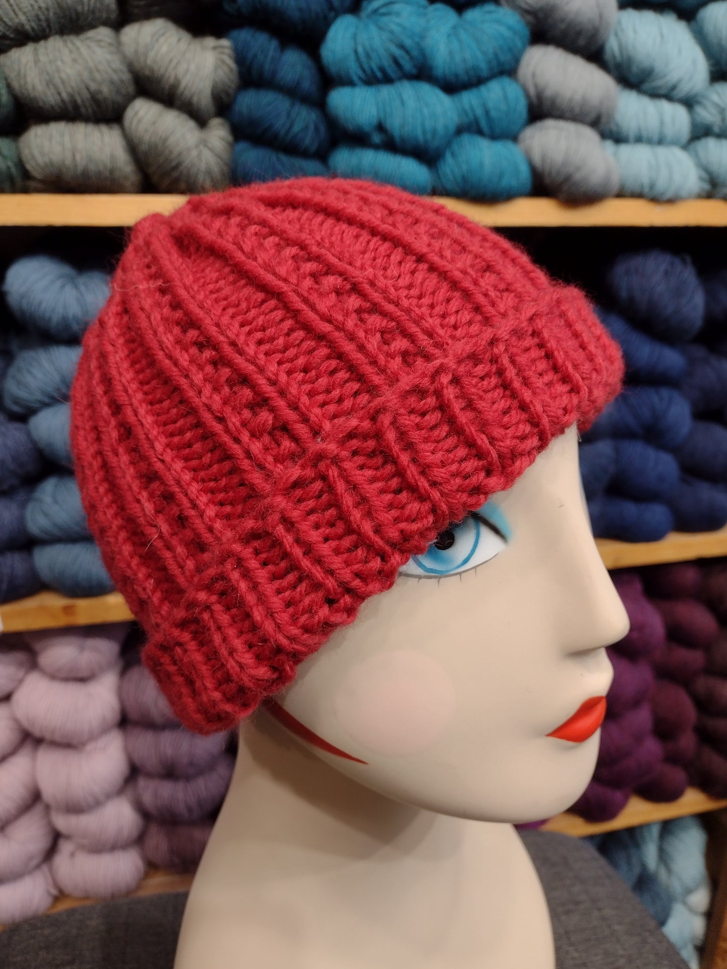 Knitting for Neighbors Hat
