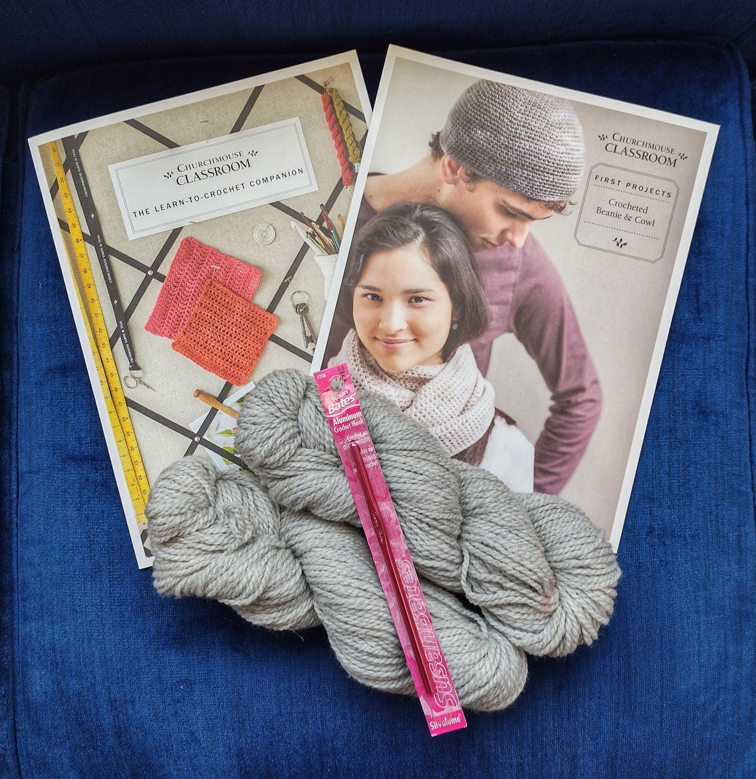 Learn Knitting Kit - Susan Bates - Beginner Knitting Kits at