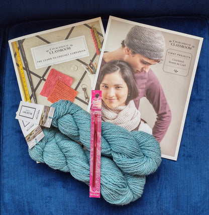 Learn to Crochet Kit