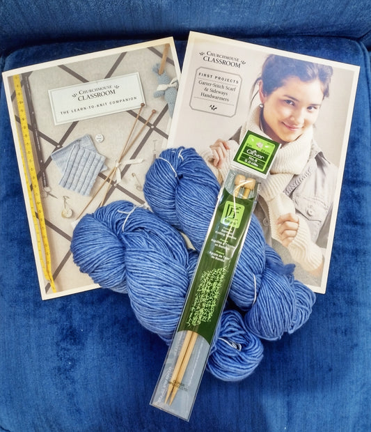 Learn to Knit Kit