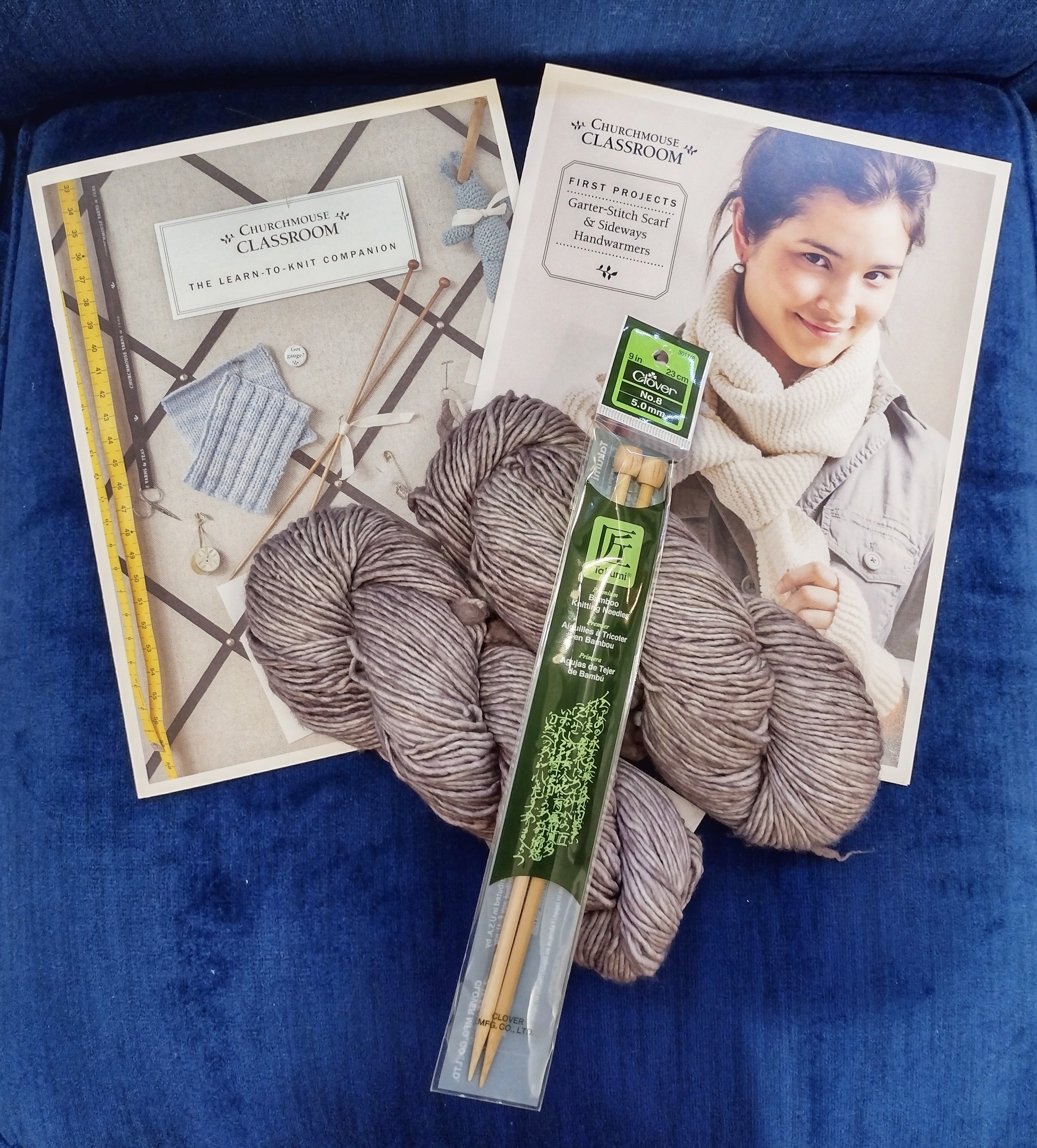 Learn to Crochet Kit – Northwest Wools