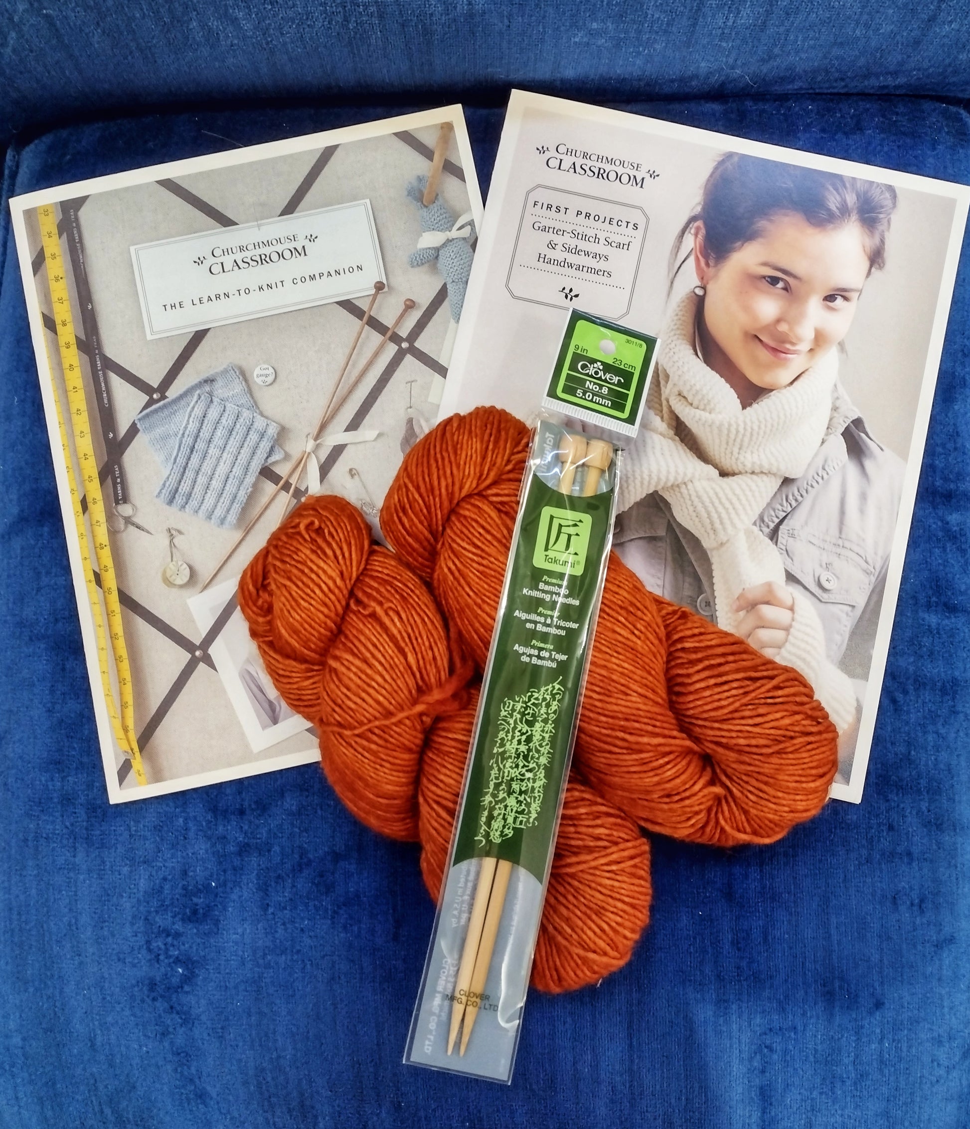 Learn to Crochet Kit – Northwest Wools