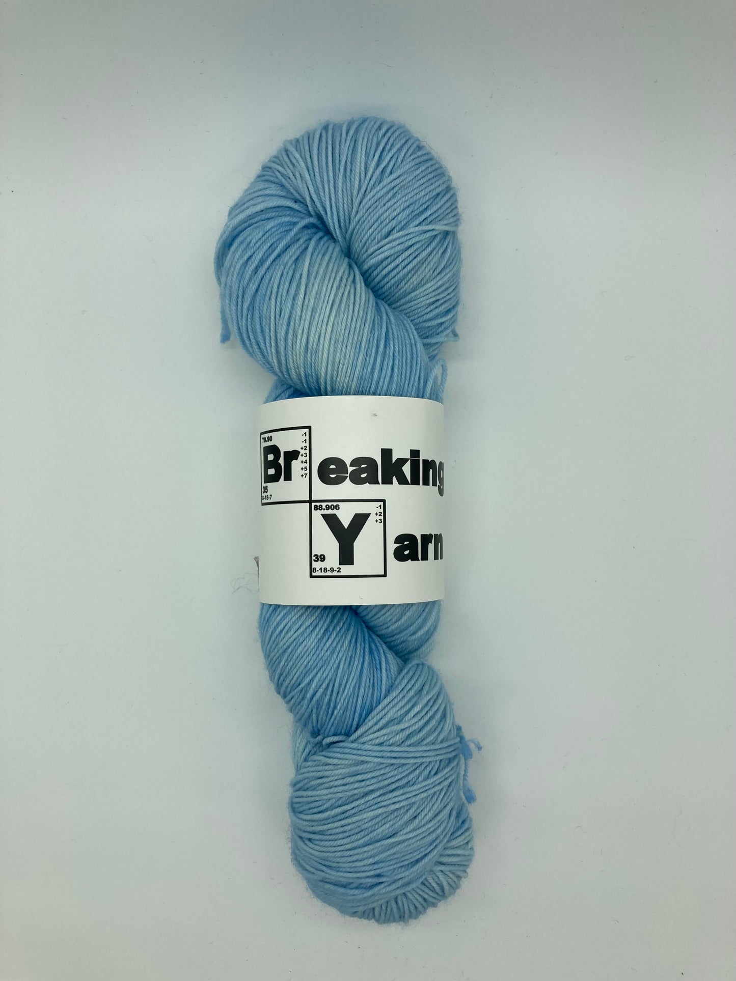 Breaking Yarn