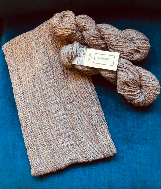 Beginning Knitting Kit - Super Simple Two-Color Cowl – Northwest Yarns