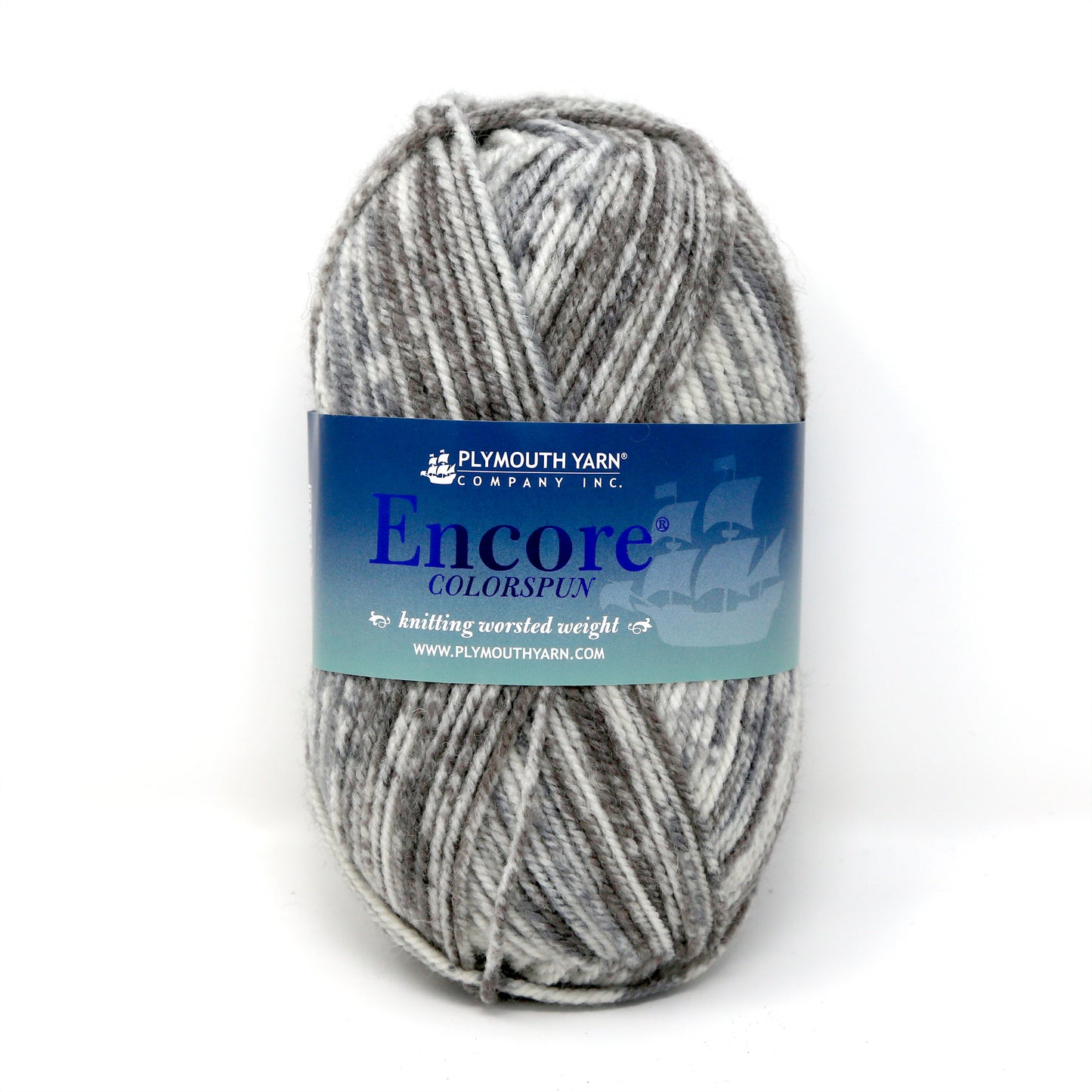 Plymouth Yarn Encore Worsted Colorspun