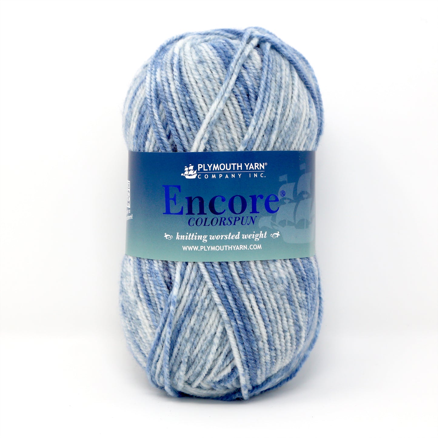 Plymouth Yarn Encore Worsted Colorspun