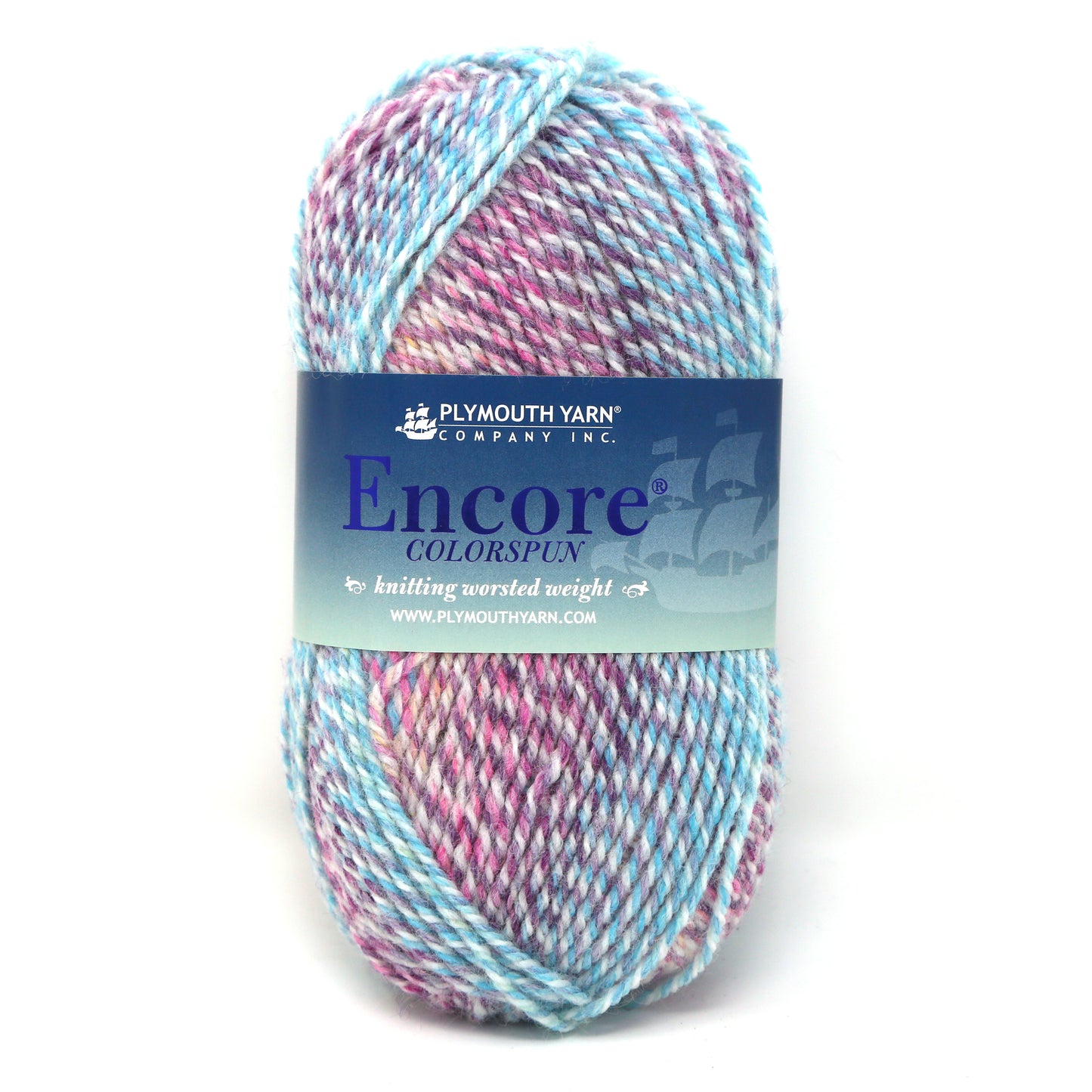 Plymouth Yarn Encore Worsted Colorspun