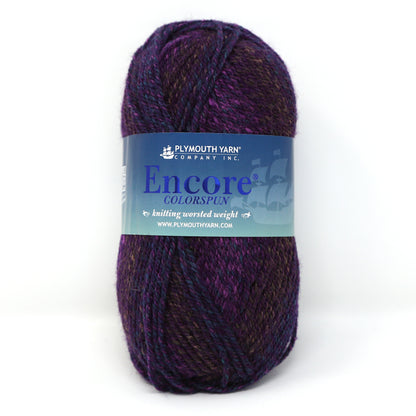 Plymouth Yarn Encore Worsted Colorspun