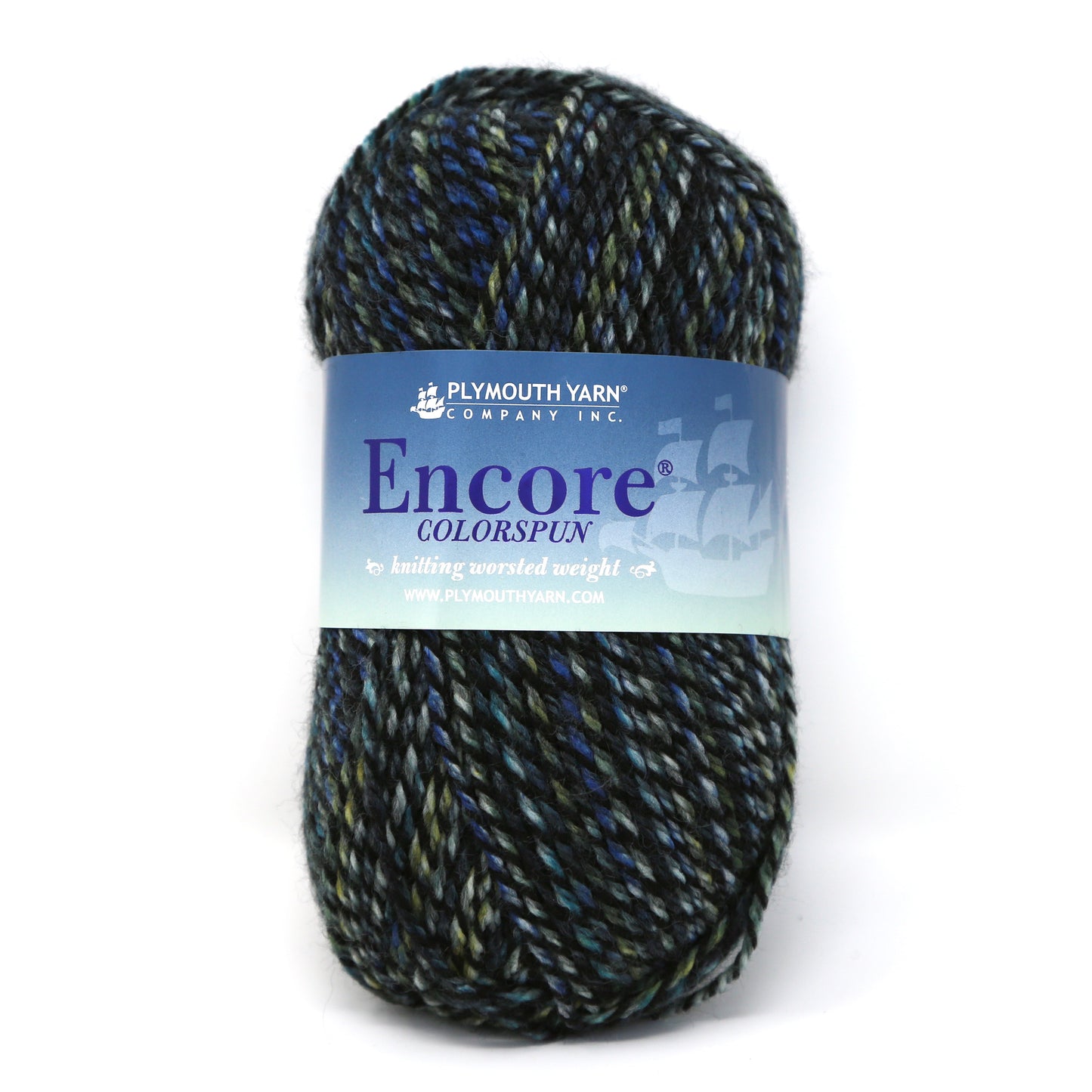 Plymouth Yarn Encore Worsted Colorspun