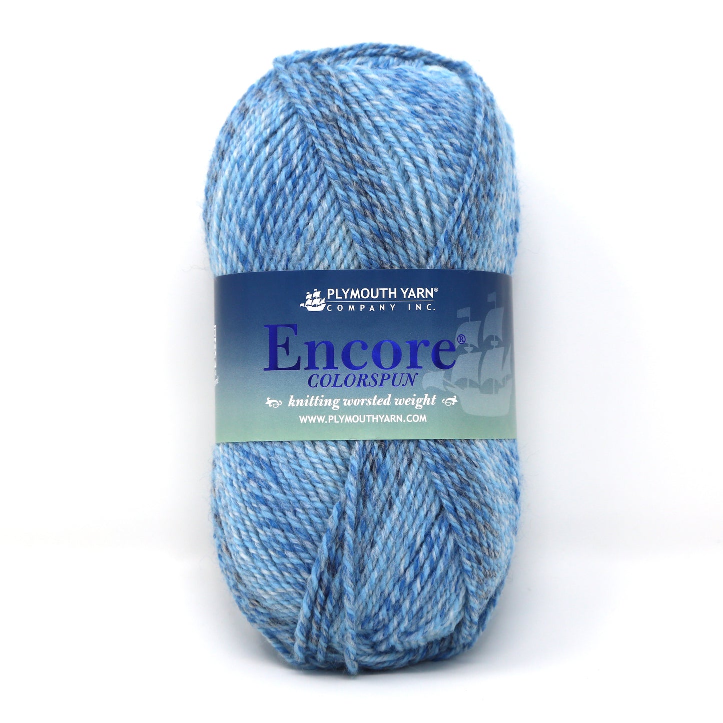 Plymouth Yarn Encore Worsted Colorspun