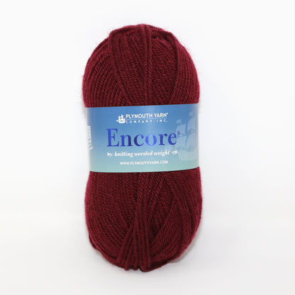 Plymouth Yarn Encore Worsted